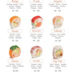 Menu Sushi House  September 2023 483423-037900